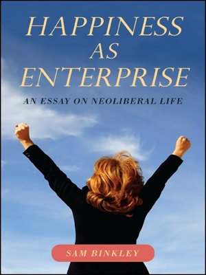 cover image of Happiness as Enterprise